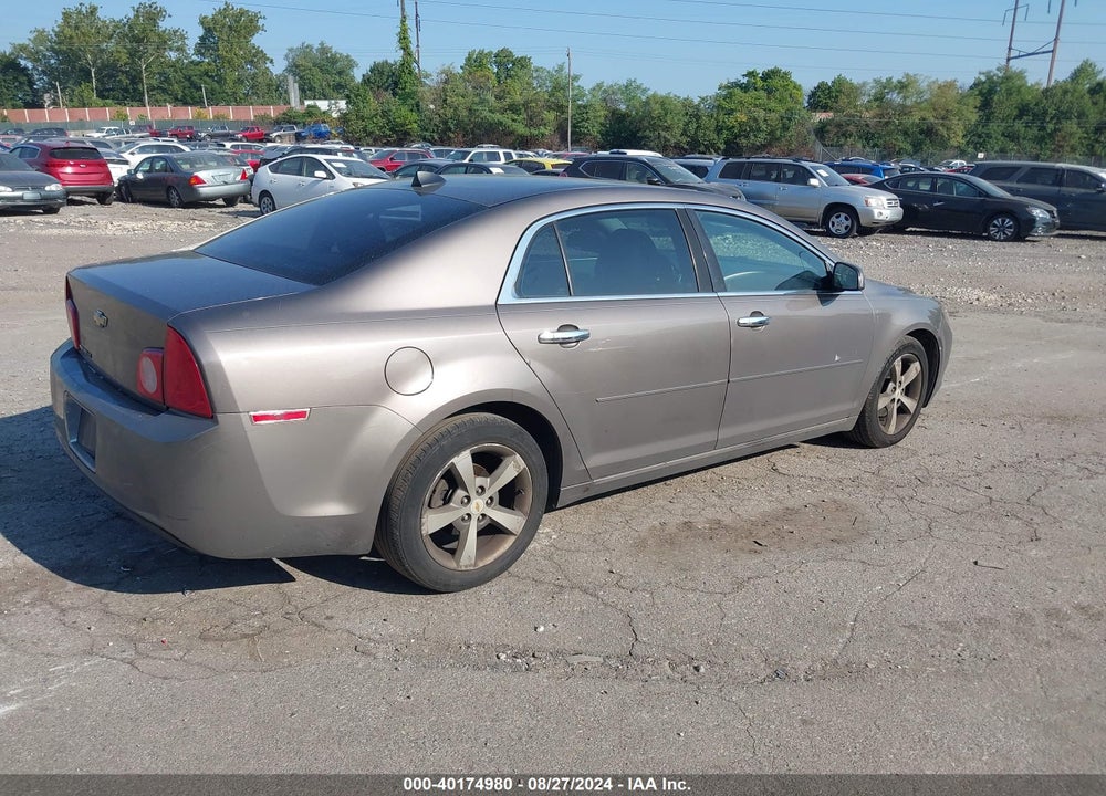 2012 CHEVROLET MALIBU 1LT VIN: 1G1ZC5E09CF122046