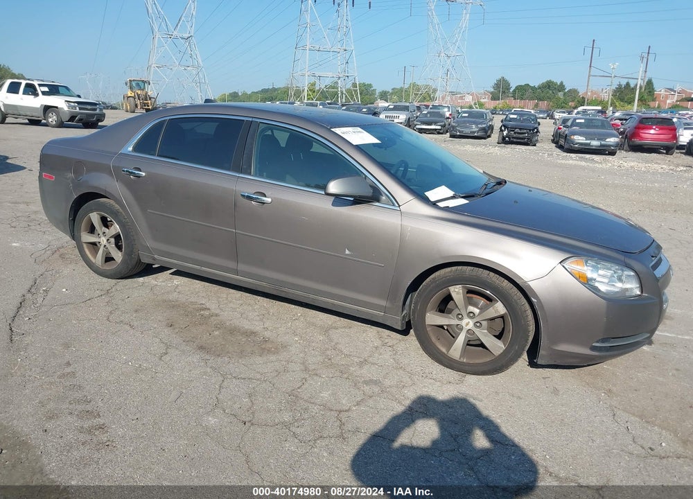 2012 CHEVROLET MALIBU 1LT VIN: 1G1ZC5E09CF122046