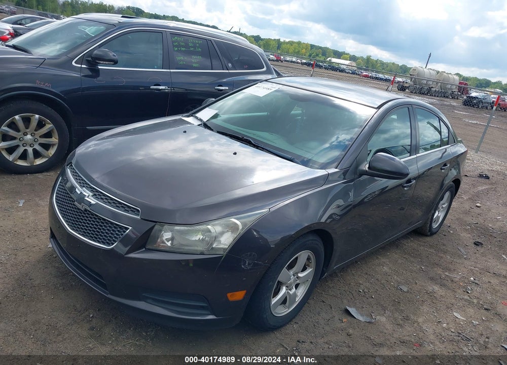 2014 CHEVROLET CRUZE LT VIN: 1G1PK5SB1E7374306