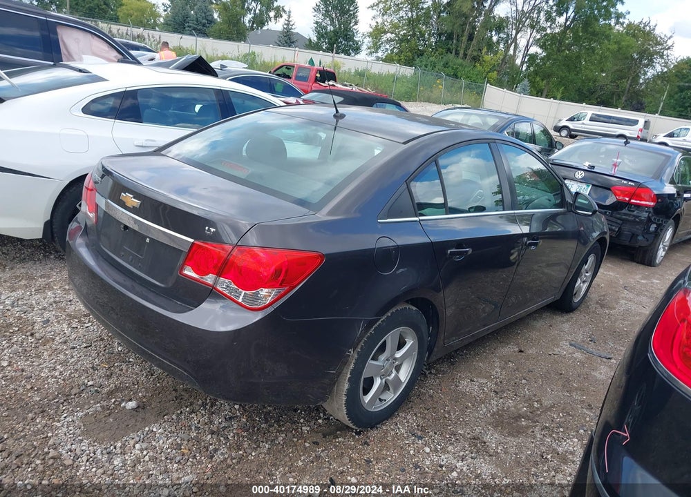 2014 CHEVROLET CRUZE LT VIN: 1G1PK5SB1E7374306