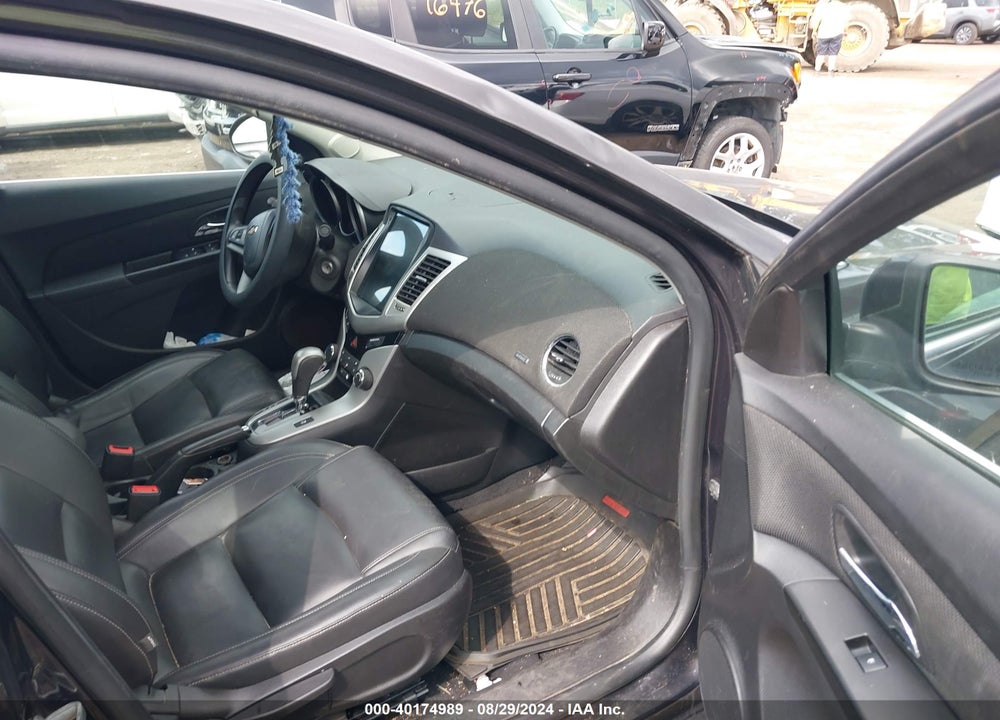 2014 CHEVROLET CRUZE LT VIN: 1G1PK5SB1E7374306
