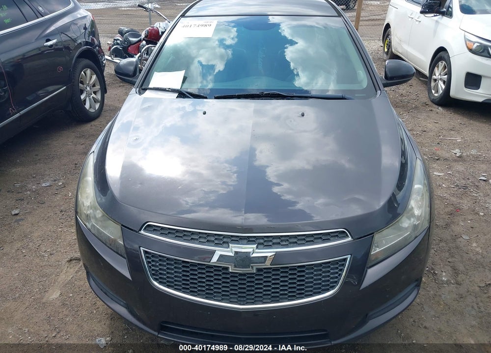 2014 CHEVROLET CRUZE LT VIN: 1G1PK5SB1E7374306
