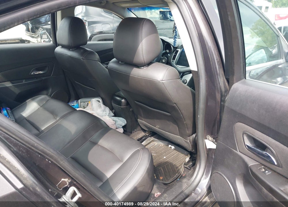 2014 CHEVROLET CRUZE LT VIN: 1G1PK5SB1E7374306
