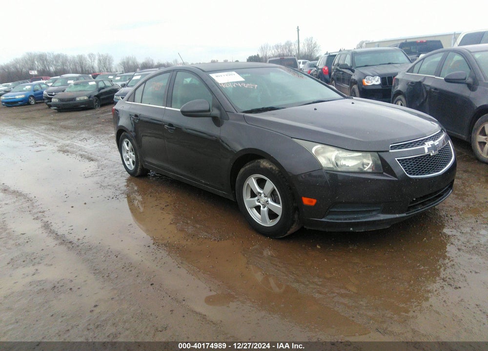 2014 CHEVROLET CRUZE LT VIN: 1G1PK5SB1E7374306