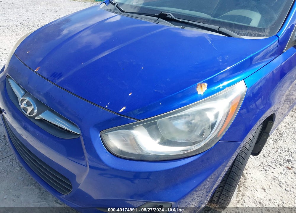 2014 HYUNDAI ACCENT GS VIN: KMHCT5AE8EU173319