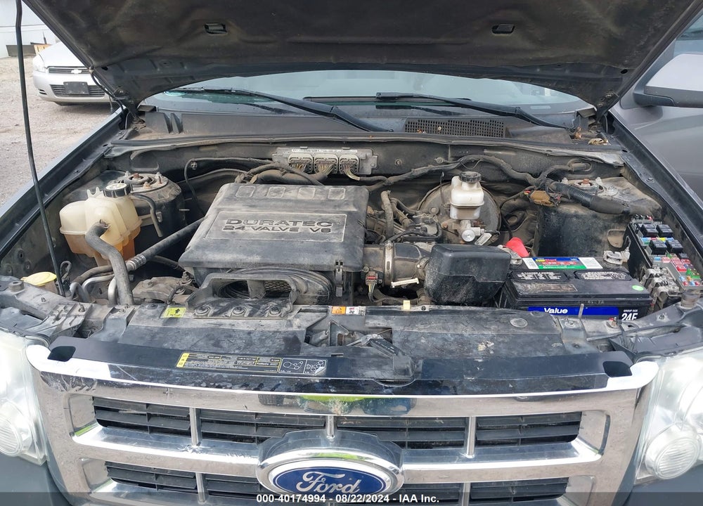 2010 FORD ESCAPE LIMITED VIN: 1FMCU9EG2AKC13884