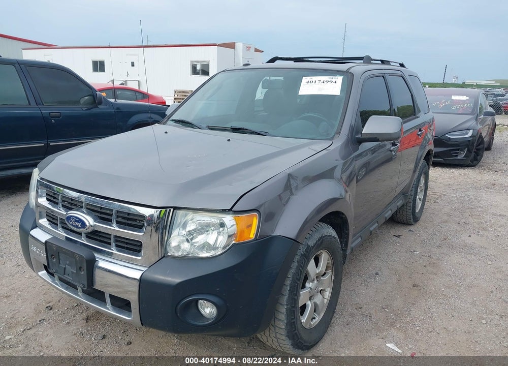2010 FORD ESCAPE LIMITED VIN: 1FMCU9EG2AKC13884