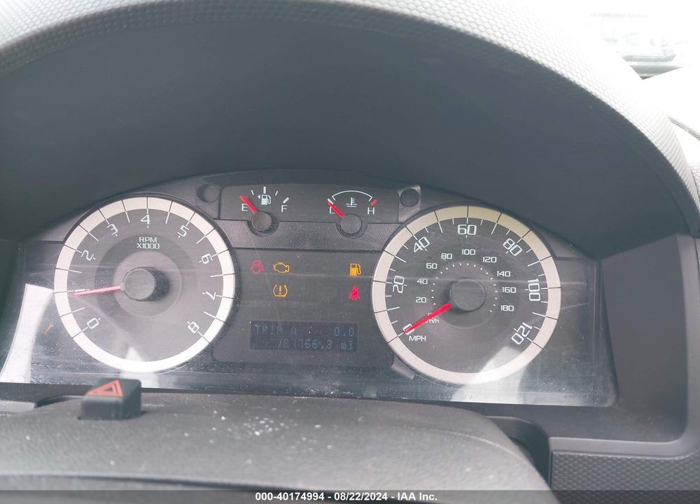 2010 FORD ESCAPE LIMITED VIN: 1FMCU9EG2AKC13884