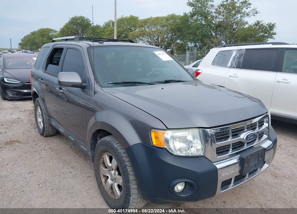 2010 FORD ESCAPE LIMITED VIN: 1FMCU9EG2AKC13884