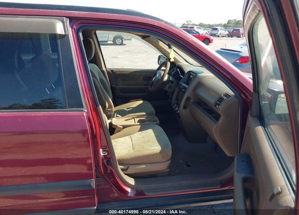 2002 HONDA CR-V EX VIN: SHSRD78812U002335