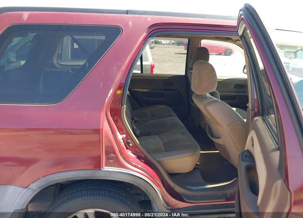 2002 HONDA CR-V EX VIN: SHSRD78812U002335