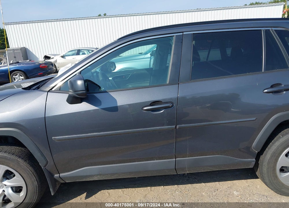 2021 TOYOTA RAV4 LE VIN: 2T3F1RFV8MW212340