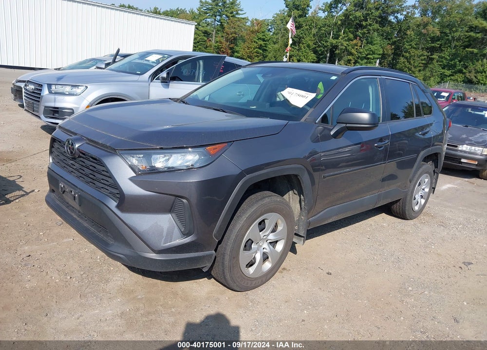 2021 TOYOTA RAV4 LE VIN: 2T3F1RFV8MW212340