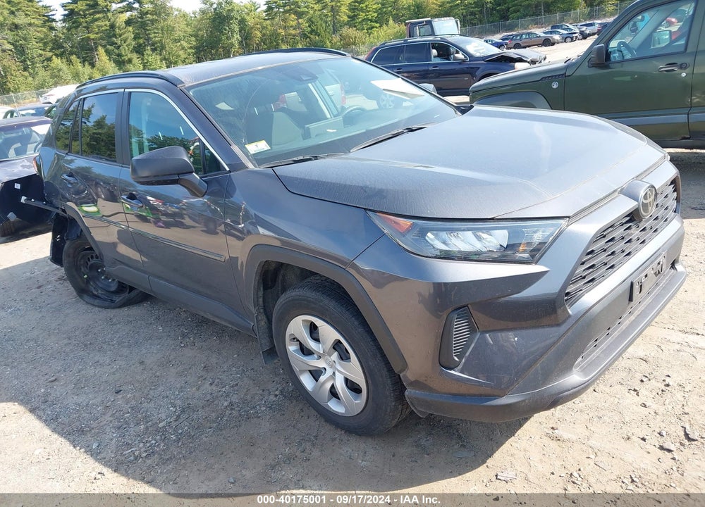 2021 TOYOTA RAV4 LE VIN: 2T3F1RFV8MW212340