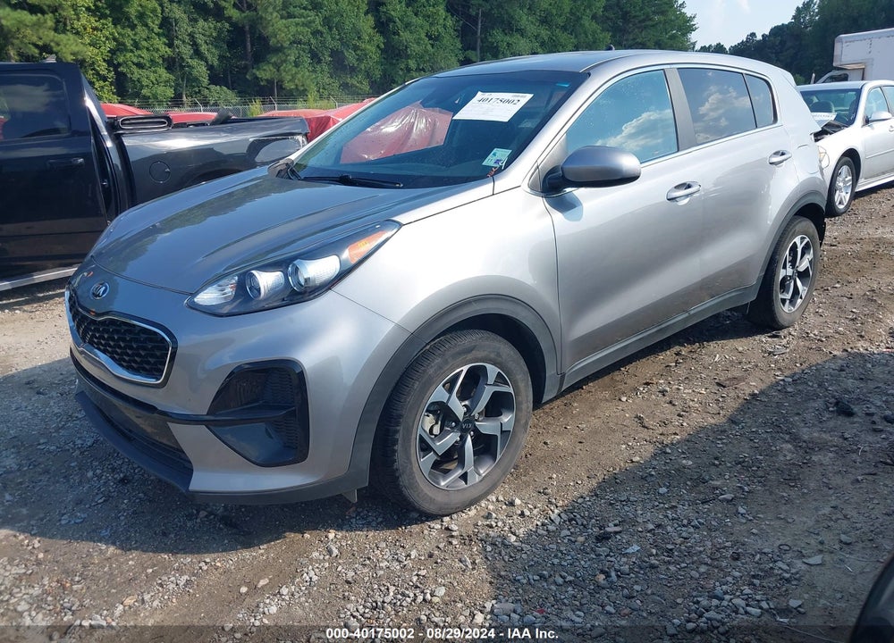 2022 KIA SPORTAGE LX VIN: KNDPM3AC3N7006919
