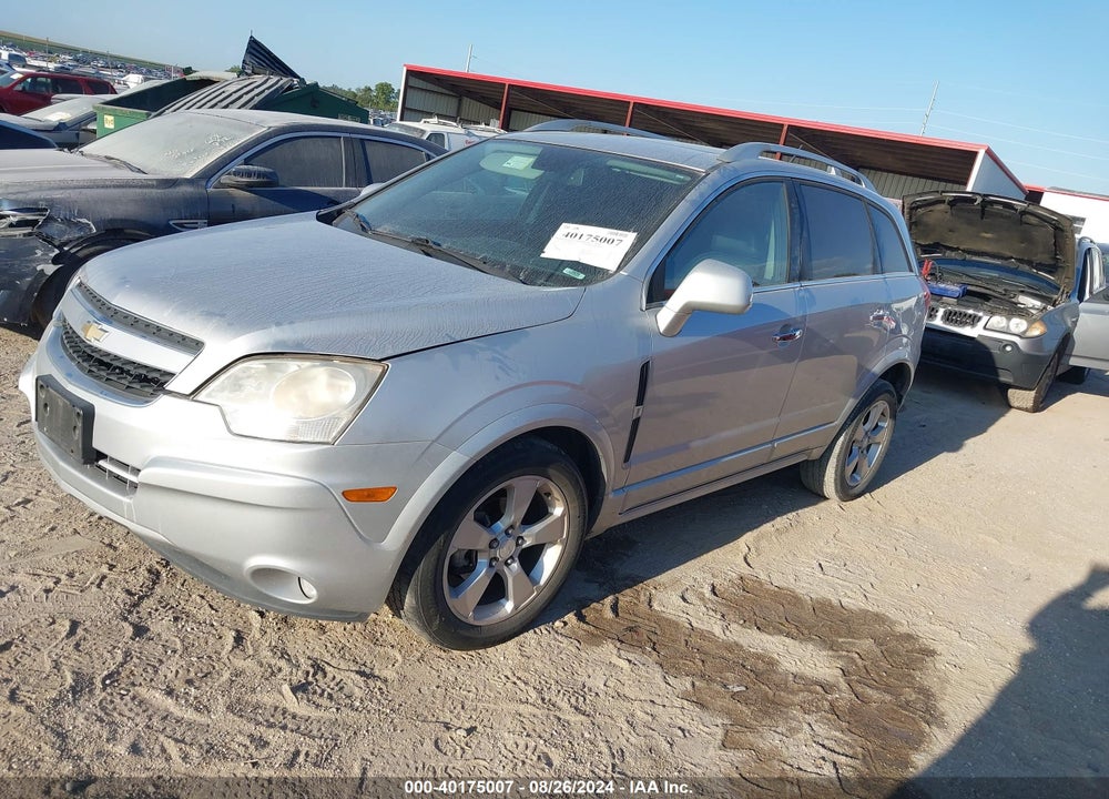 2013 CHEVROLET CAPTIVA SPORT LTZ VIN: 3GNAL4EK5DS608938