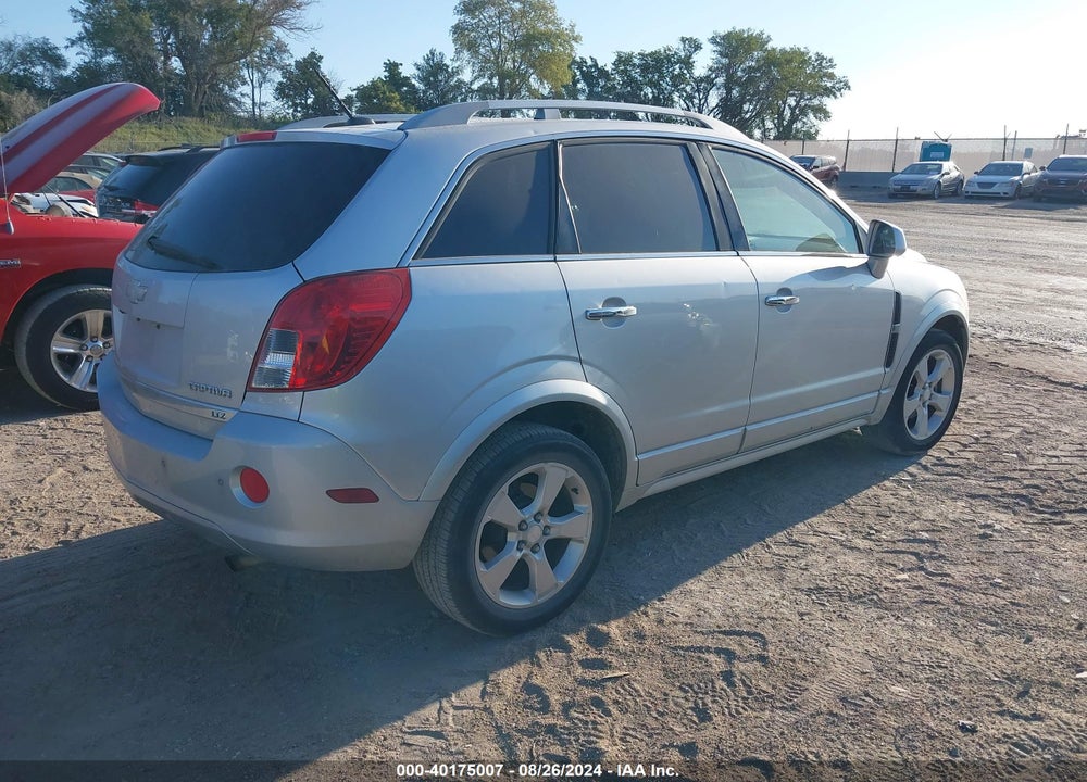 2013 CHEVROLET CAPTIVA SPORT LTZ VIN: 3GNAL4EK5DS608938