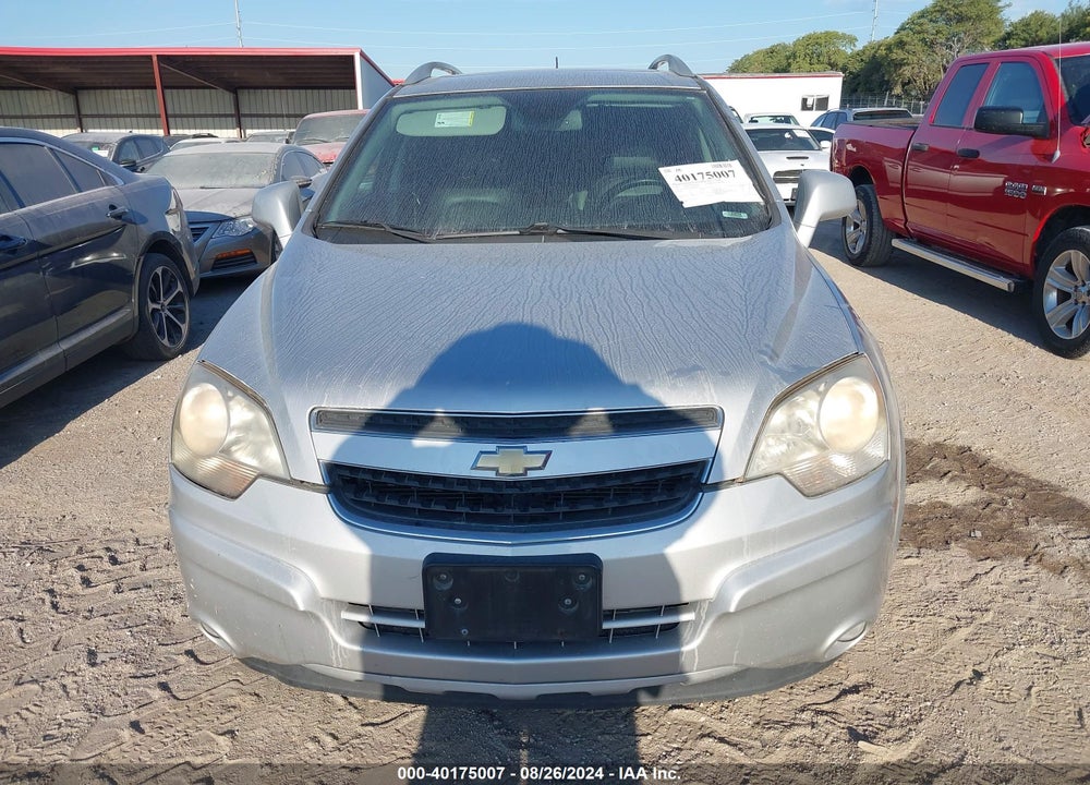 2013 CHEVROLET CAPTIVA SPORT LTZ VIN: 3GNAL4EK5DS608938