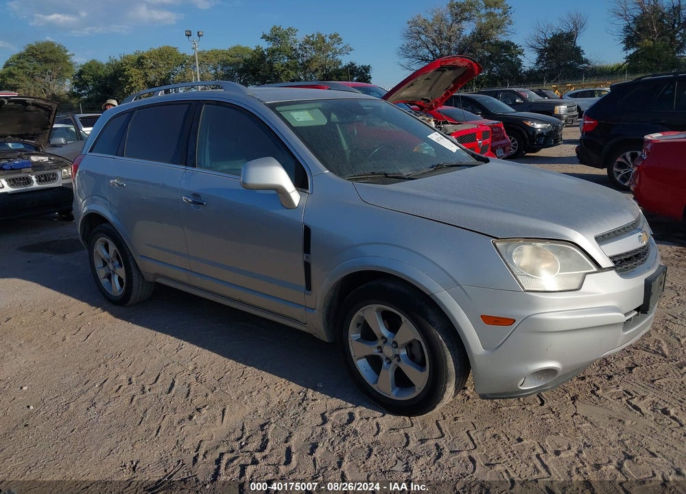 2013 CHEVROLET CAPTIVA SPORT LTZ VIN: 3GNAL4EK5DS608938