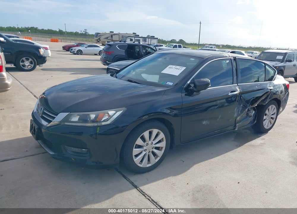 2015 HONDA ACCORD EX VIN: 1HGCR2F79FA082737
