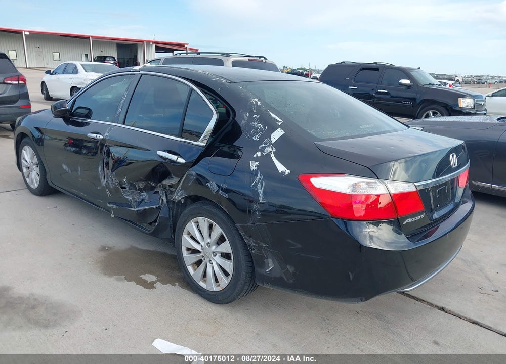 2015 HONDA ACCORD EX VIN: 1HGCR2F79FA082737