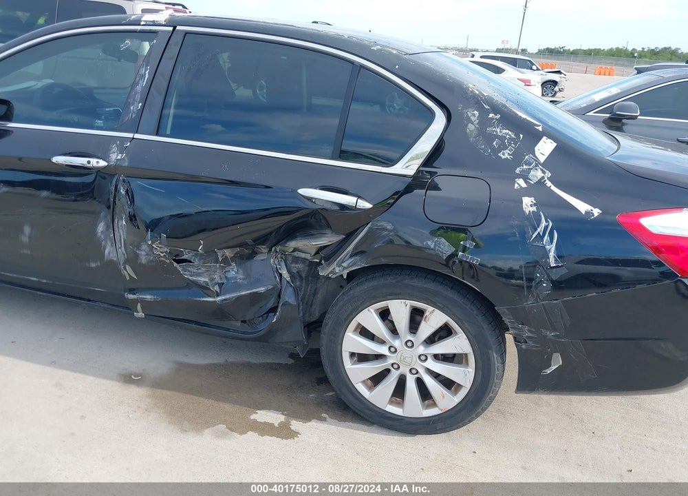 2015 HONDA ACCORD EX VIN: 1HGCR2F79FA082737