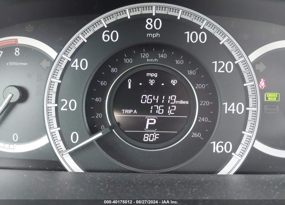2015 HONDA ACCORD EX VIN: 1HGCR2F79FA082737