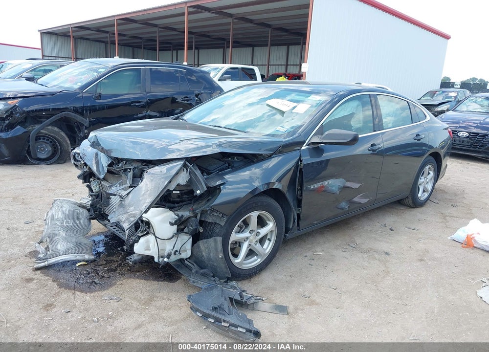 2018 CHEVROLET MALIBU 1LS VIN: 1G1ZB5ST8JF216739