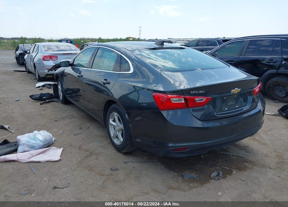 2018 CHEVROLET MALIBU 1LS VIN: 1G1ZB5ST8JF216739