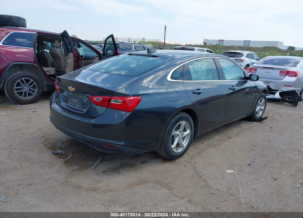 2018 CHEVROLET MALIBU 1LS VIN: 1G1ZB5ST8JF216739