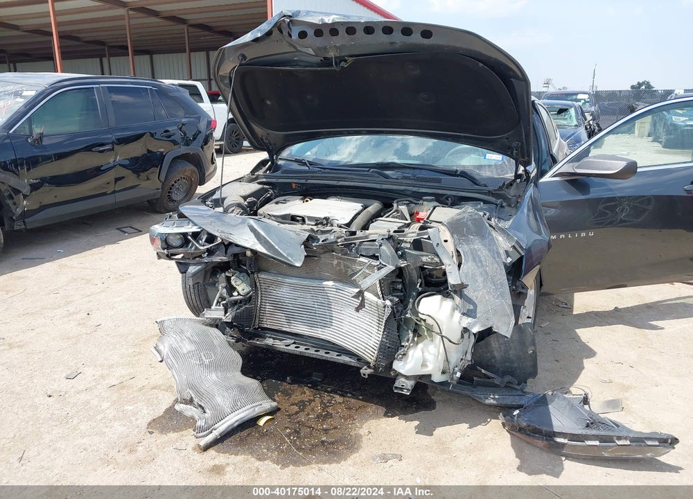 2018 CHEVROLET MALIBU 1LS VIN: 1G1ZB5ST8JF216739