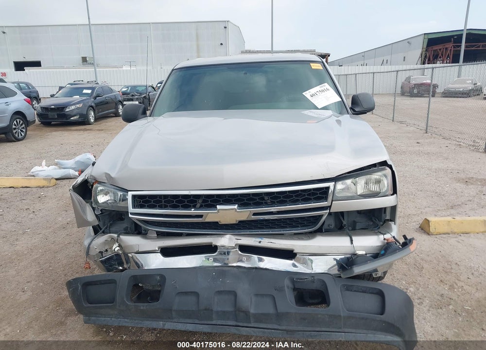 2007 CHEVROLET SILVERADO 1500 CLASSIC LS VIN: 2GCEC13V171111942