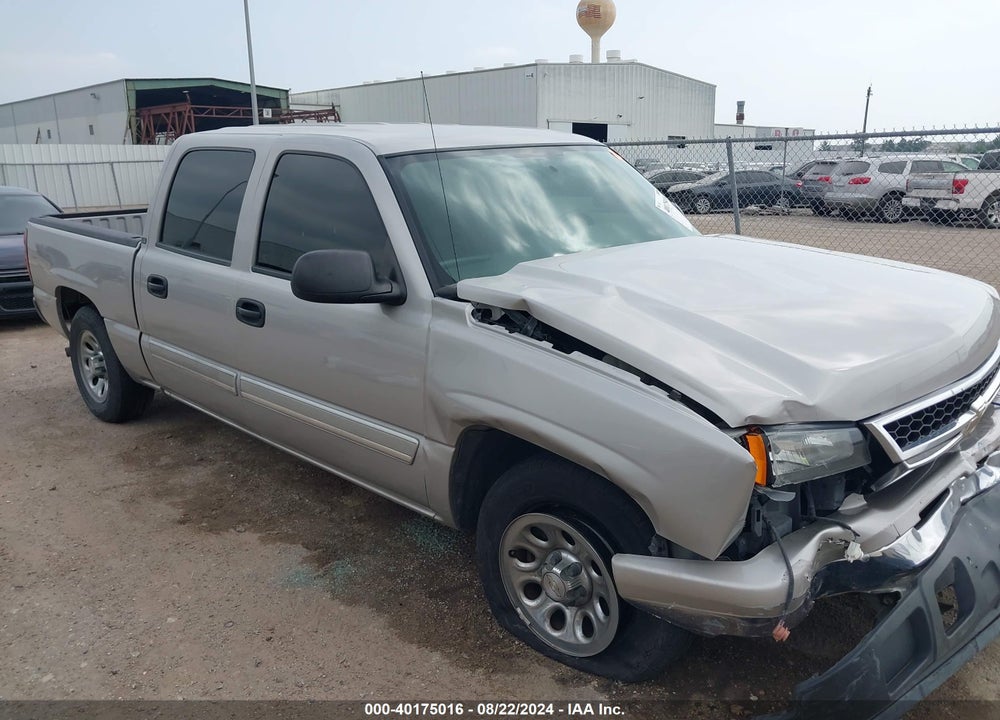 2007 CHEVROLET SILVERADO 1500 CLASSIC LS VIN: 2GCEC13V171111942