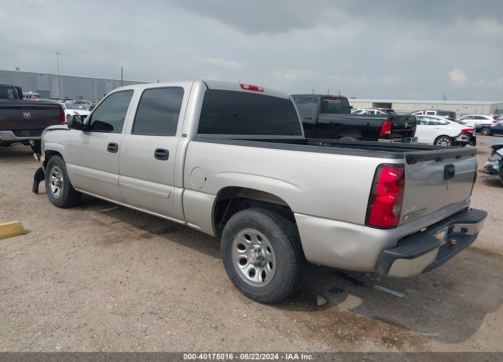 2007 CHEVROLET SILVERADO 1500 CLASSIC LS VIN: 2GCEC13V171111942