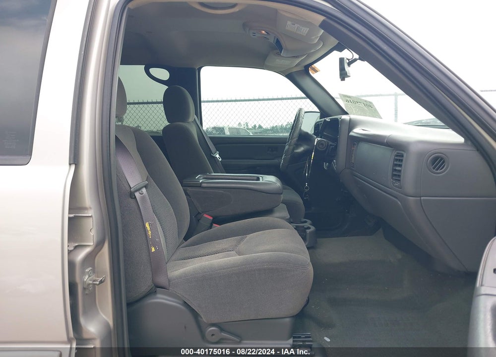 2007 CHEVROLET SILVERADO 1500 CLASSIC LS VIN: 2GCEC13V171111942