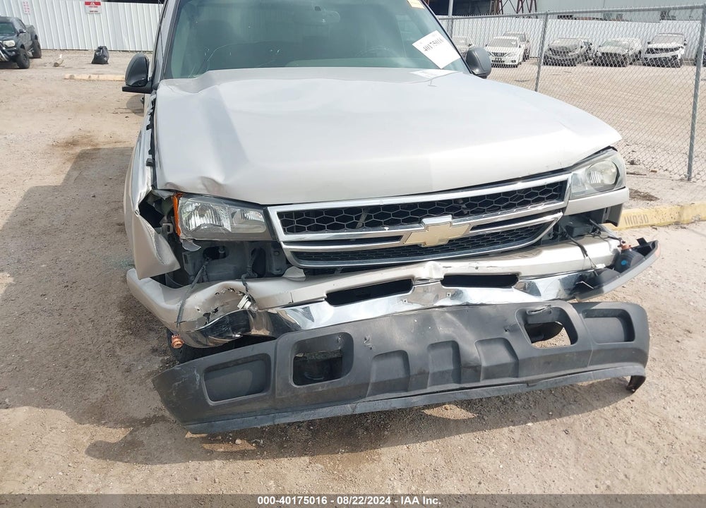 2007 CHEVROLET SILVERADO 1500 CLASSIC LS VIN: 2GCEC13V171111942