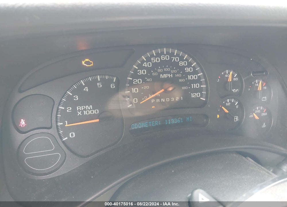 2007 CHEVROLET SILVERADO 1500 CLASSIC LS VIN: 2GCEC13V171111942