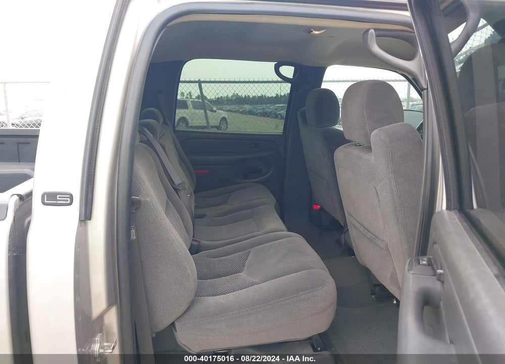 2007 CHEVROLET SILVERADO 1500 CLASSIC LS VIN: 2GCEC13V171111942