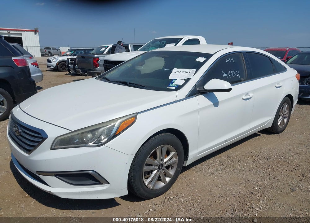 2016 HYUNDAI SONATA VIN: 5NPE24AF1GH406103