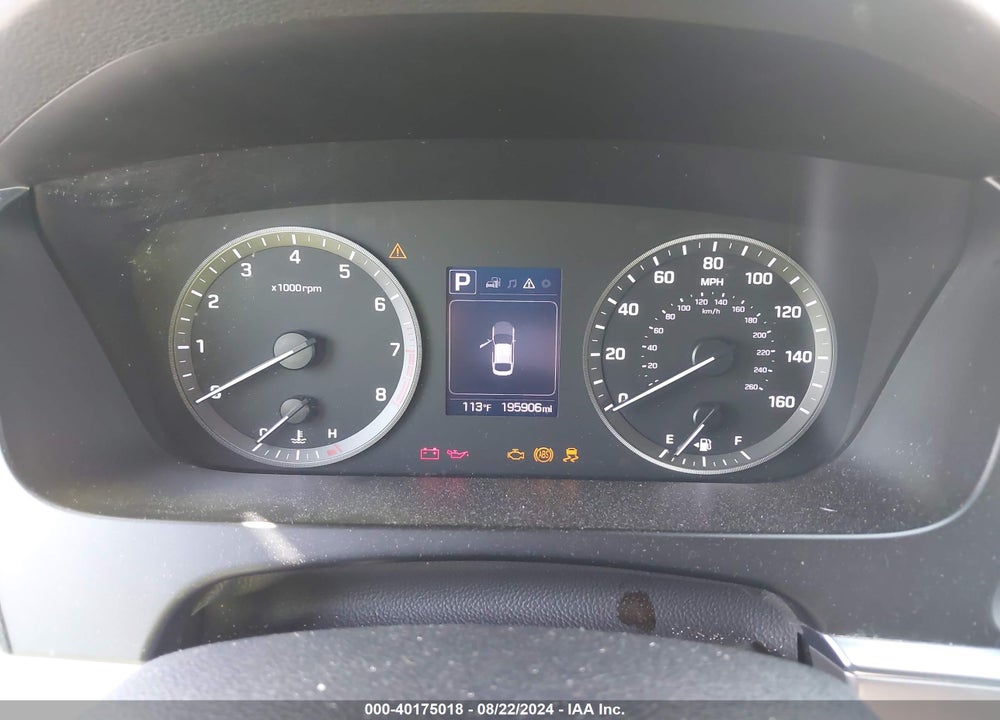 2016 HYUNDAI SONATA VIN: 5NPE24AF1GH406103