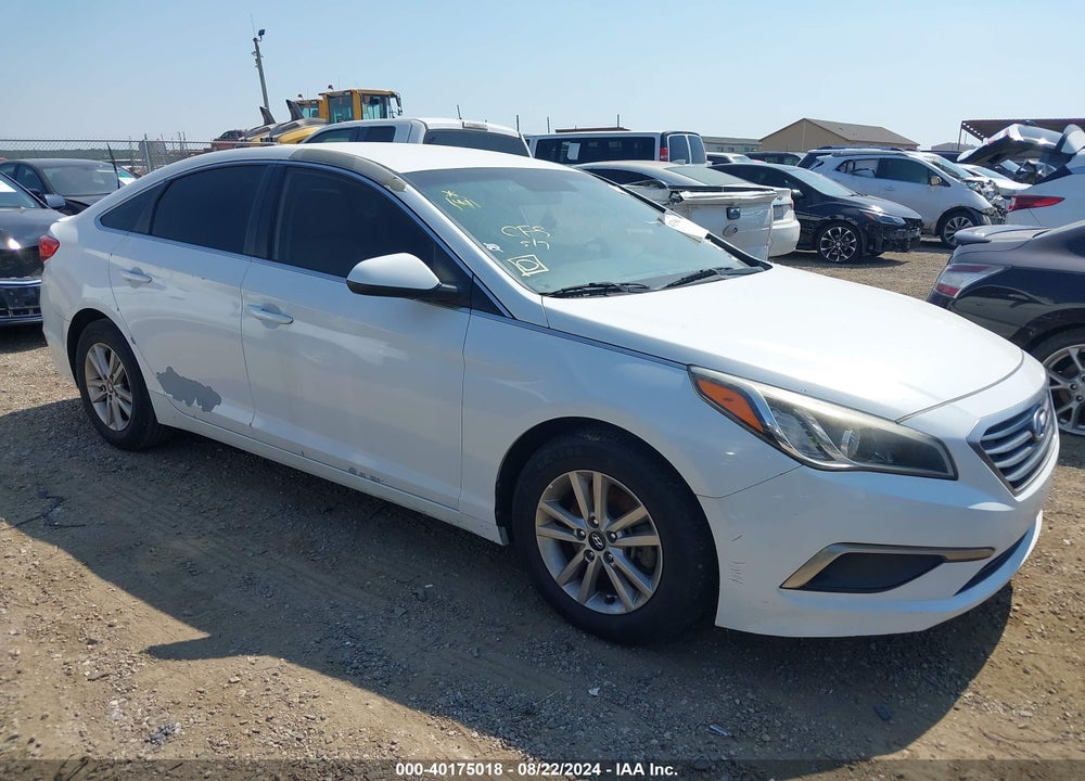 2016 HYUNDAI SONATA VIN: 5NPE24AF1GH406103