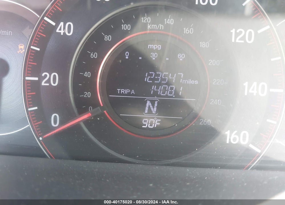 2016 HONDA ACCORD EX-L V-6 VIN: 1HGCT2B86GA003591
