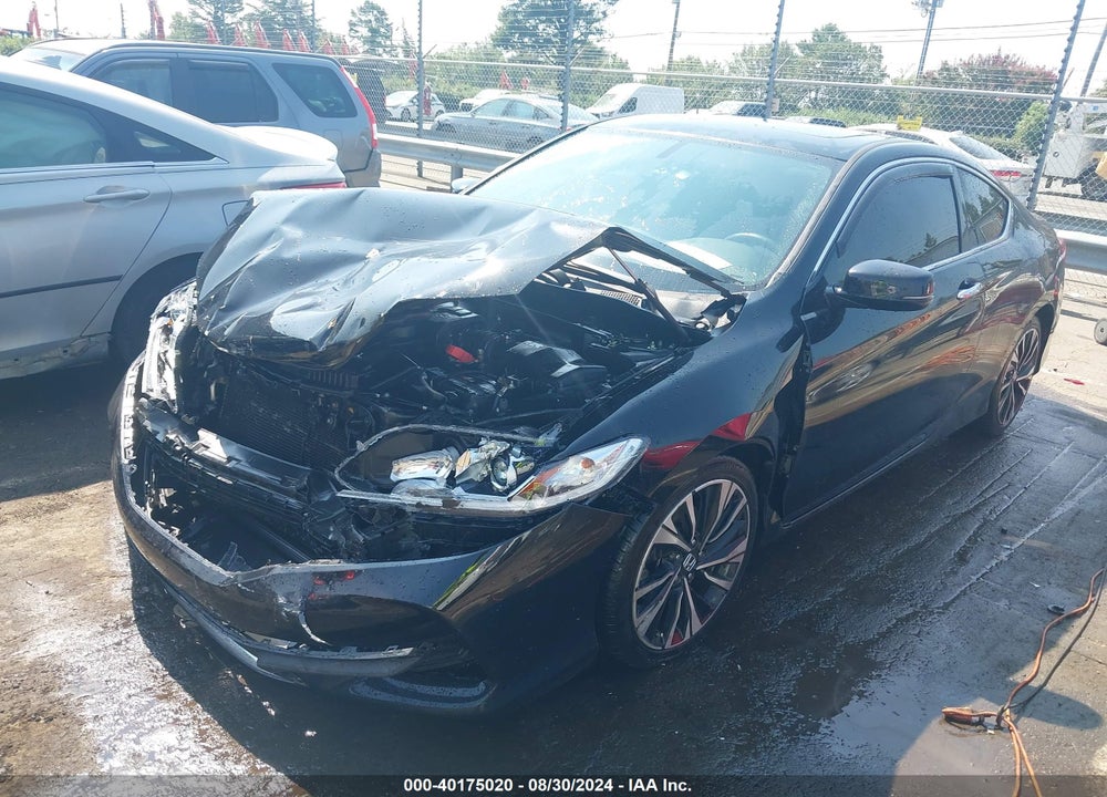 2016 HONDA ACCORD EX-L V-6 VIN: 1HGCT2B86GA003591