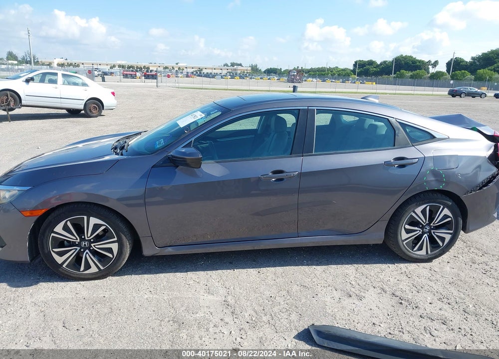2016 HONDA CIVIC EX-T VIN: 2HGFC1F3XGH644248