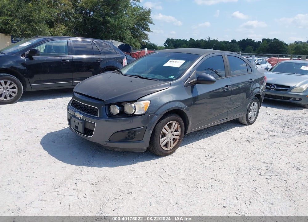 2012 CHEVROLET SONIC 1LS VIN: 1G1JB5SHXC4207421