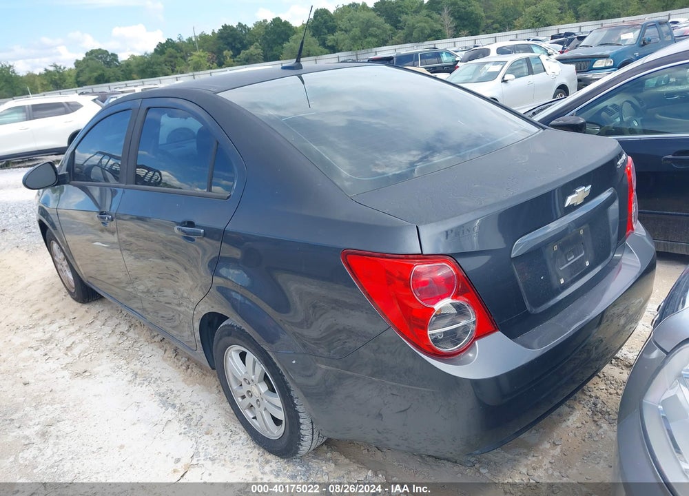2012 CHEVROLET SONIC 1LS VIN: 1G1JB5SHXC4207421