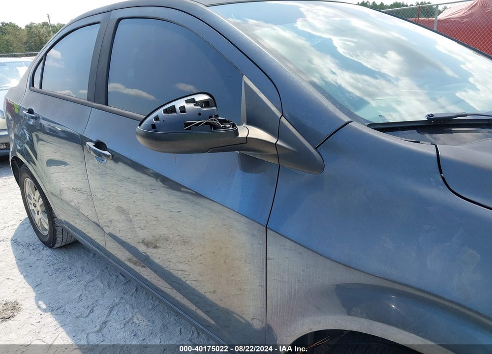 2012 CHEVROLET SONIC 1LS VIN: 1G1JB5SHXC4207421
