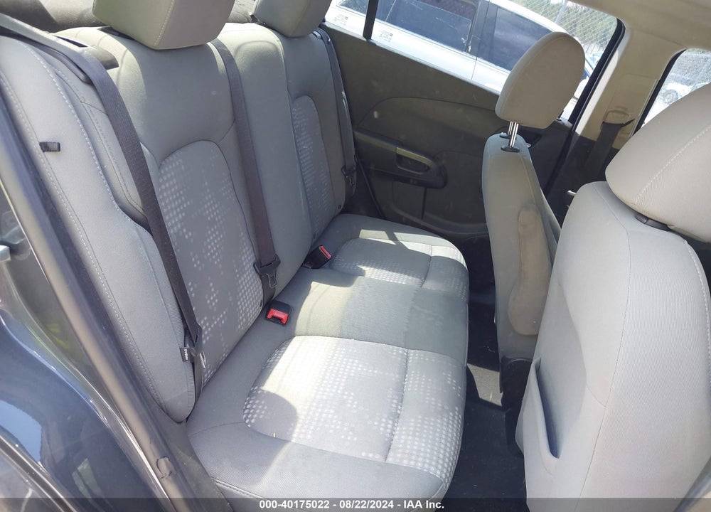 2012 CHEVROLET SONIC 1LS VIN: 1G1JB5SHXC4207421