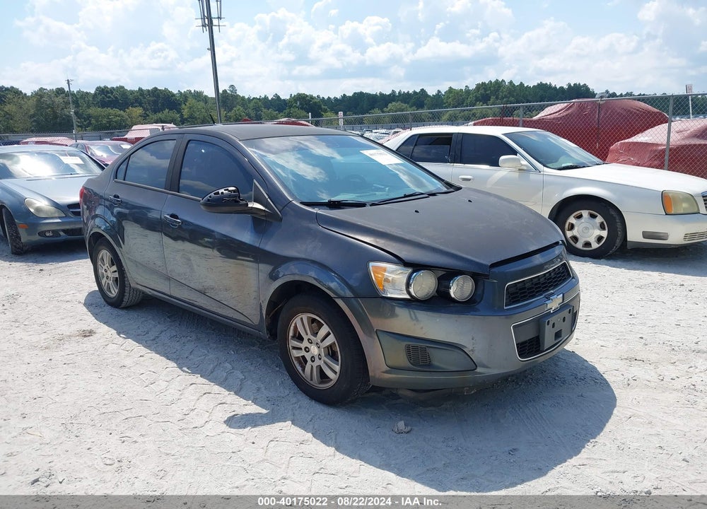 2012 CHEVROLET SONIC 1LS VIN: 1G1JB5SHXC4207421