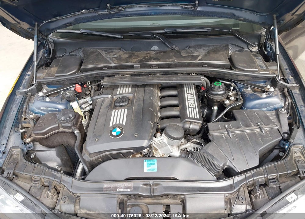 2009 BMW 128I VIN: WBAUL73519VJ76996